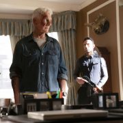 "Out of the Darkness" - Ziva surprises Gibbs with a cryptic warning, prompting him to question why she remained underground for years while being presumed dead by family and friends, and what lead to her return, on the 17th season premiere of NCIS, Tuesday, Sept. 24 (8:00-9:00 PM, ET/PT) on the CBS Television Network. Pictured: Mark Harmon as Special Agent Leroy Jethro Gibbs. Photo: Erik Voake/CBS ©2019 CBS Broadcasting, Inc. All Rights Reserved