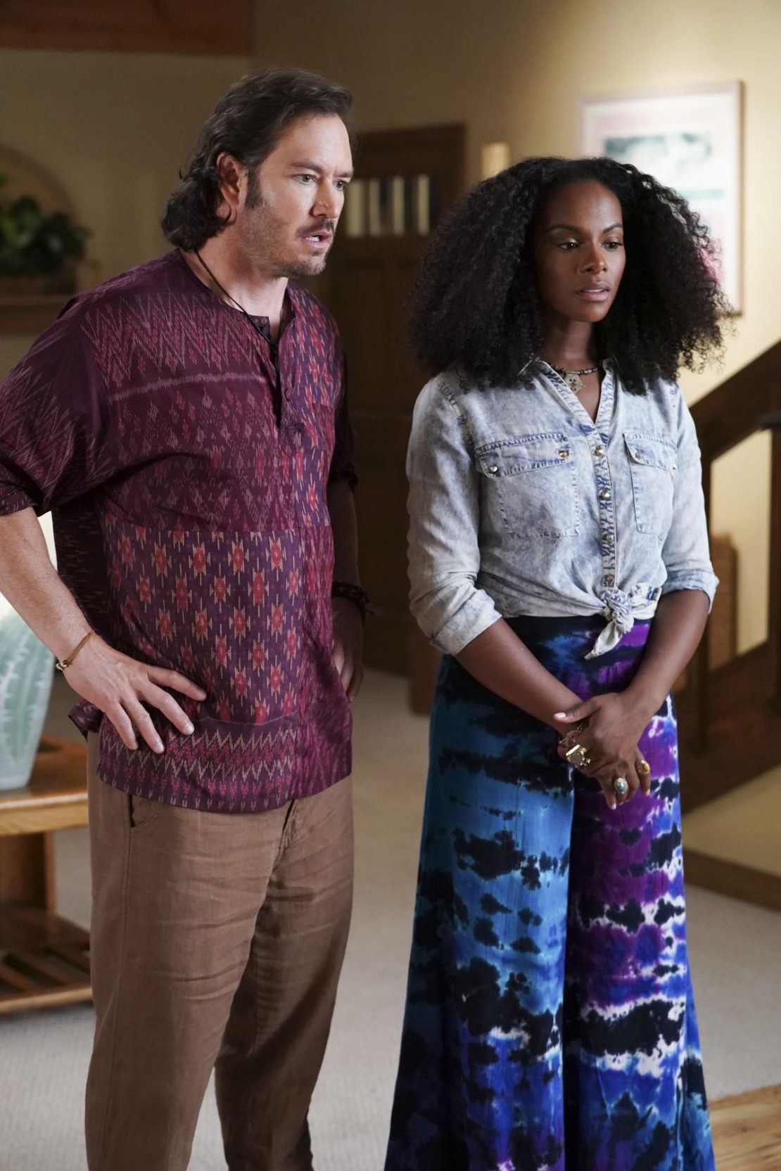 MIXEDISH Season 1 Episode 1 Photos Pilot Seat42F