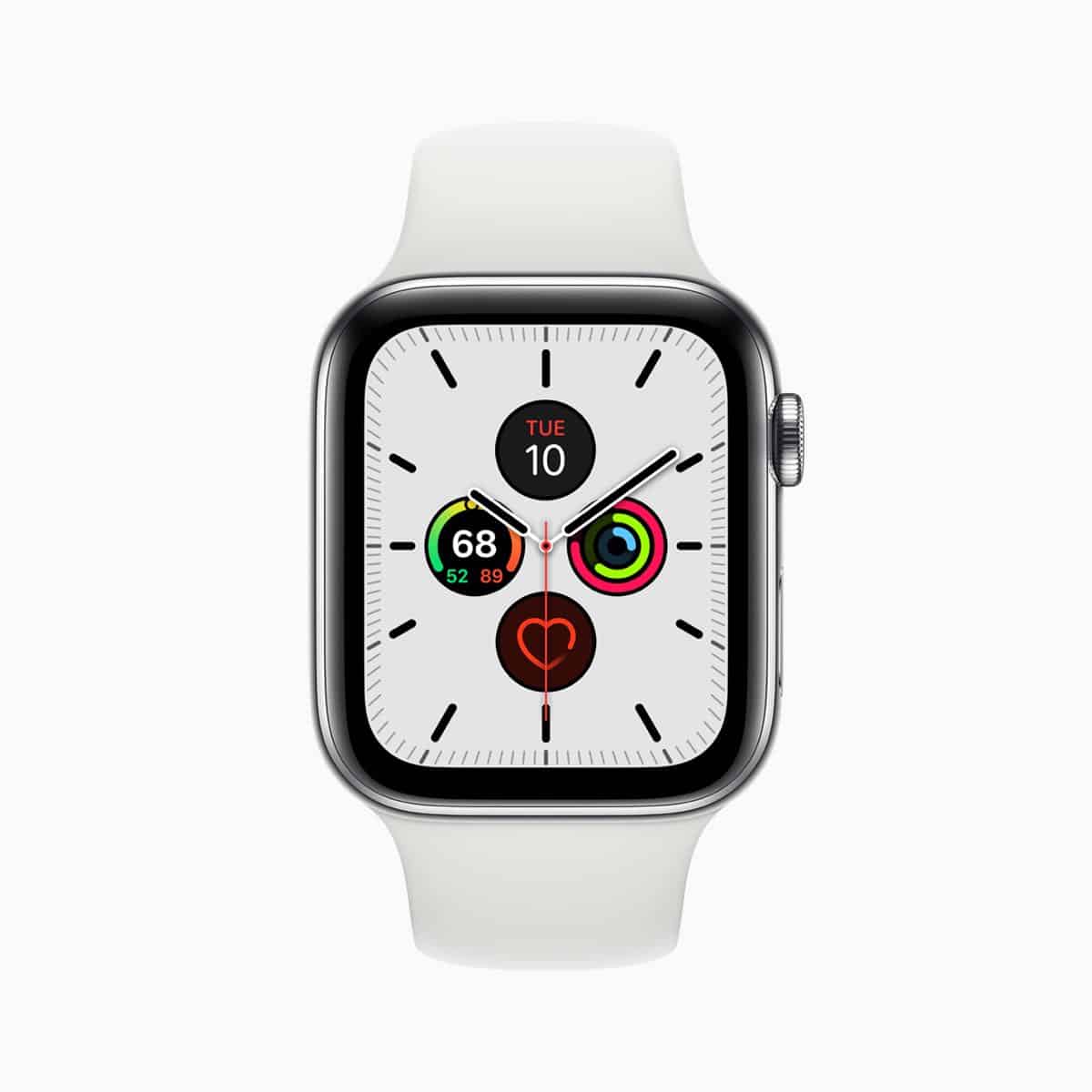 Apple watch series 5 meridian face 091019