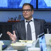 "Fantastica Voyage" - Bull sees a visionary whereas the federal government sees a con woman when he helps the defense of a charismatic entrepreneur, Whitney Holland (Liz Alderfer), who's accused of defrauding investors in her seemingly groundbreaking water filtration system company. As the trial gets underway, Bull focuses on selecting jurors whose belief systems allow them to see his client as a dreamer who never meant criminal intent, on BULL, Monday, Sept. 30 (10:00-11:00 PM, ET/PT) on the CBS Television Network. Michael Weatherly directed the episode. . Pictured: Michael Weatherly as Dr. Jason Bull Photo: David Giesbrecht/CBS ©2019 CBS Broadcasting, Inc. All Rights Reserved