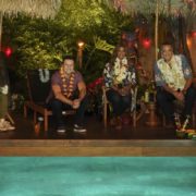 JAKE CHOI, LINCOLN AND THEADORE LILHANAND, TARAN KILLAM, KIMRIE LEWIS, BRAD GARRETT, LEIGHTON MEESTER Single Parents Season 2 Episode 1