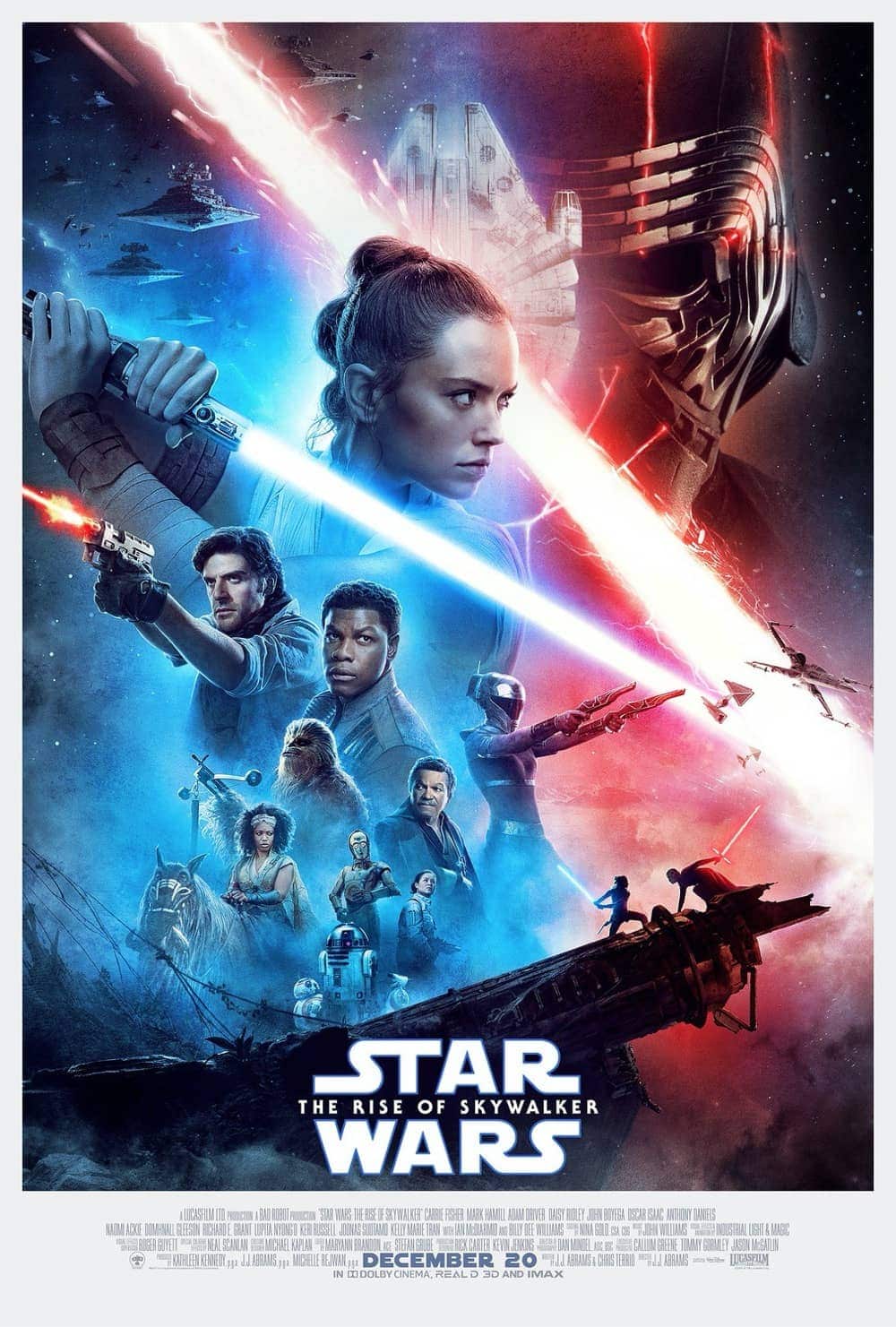 New Star Wars The Rise Of Skywalker Poster New Star Wars The Rise Of Skywalker Poster