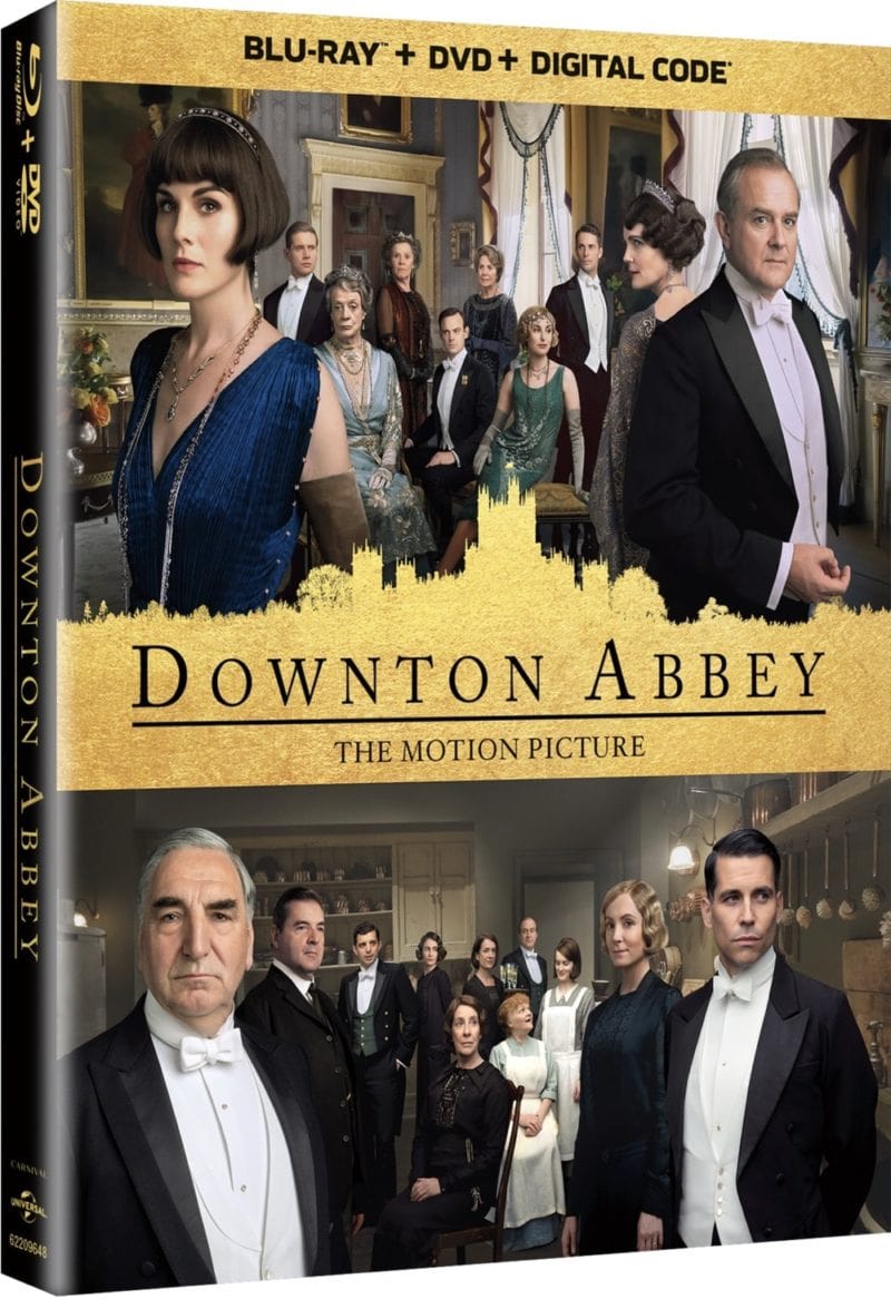 DOWNTON ABBEY The Motion Picture Blu-ray And DVD Release Details | Seat42F