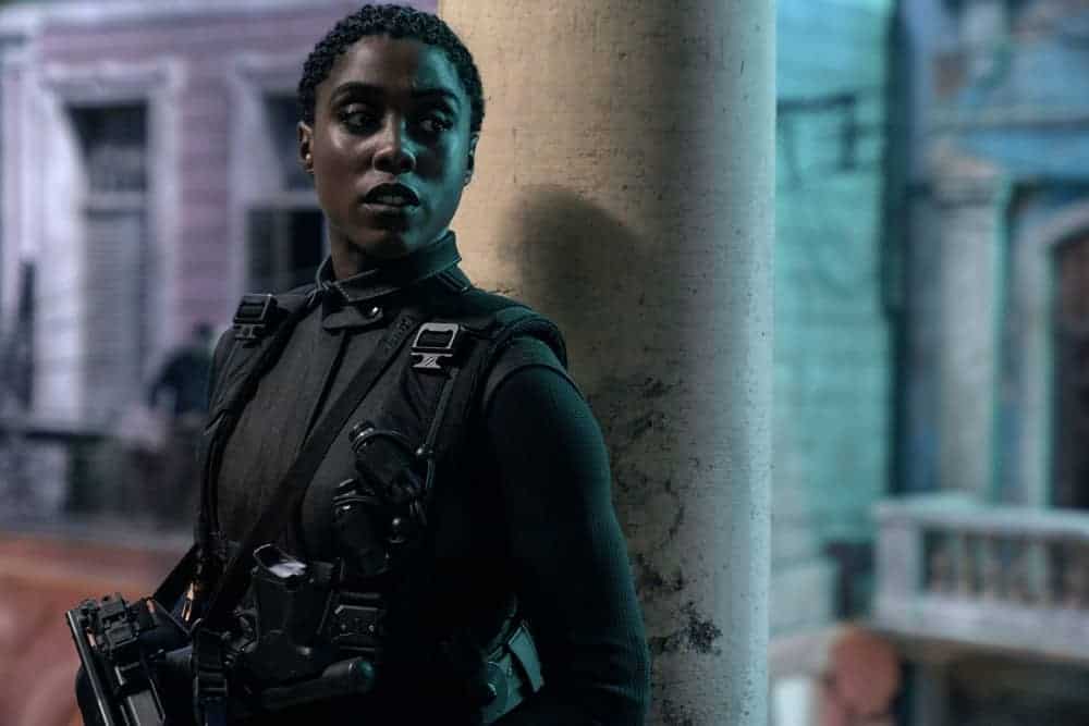 NO TIME TO DIE Trailer 2 Nomi (Lashana Lynch) is ready for action in Cuba in NO TIME TO DIE, a DANJAQ and Metro Goldwyn Mayer Pictures film. Credit: Nicola Dove © 2019 DANJAQ, LLC AND MGM. ALL RIGHTS RESERVED.