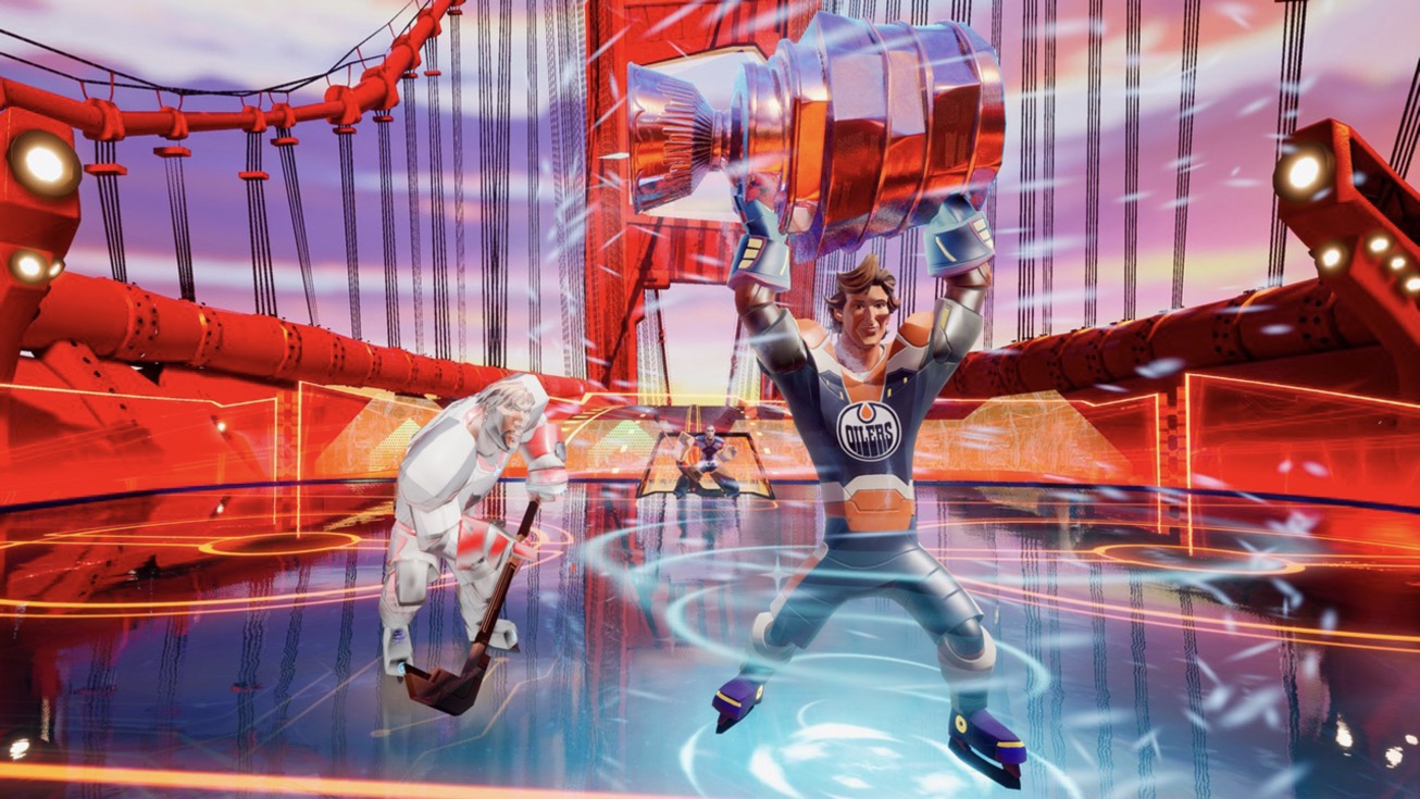 Apple Ultimate Rivals Wayne Gretzky Ultimate Move 121219