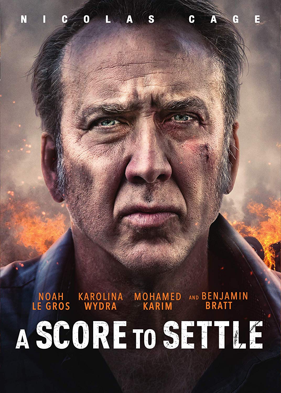 A Score To Settle DVD
