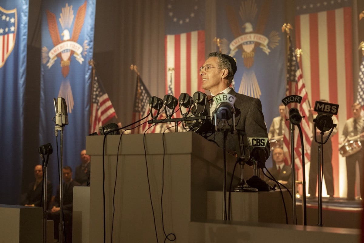 The Plot Against America HBO John Turturro. photo: Michele K. Short/HBO The Plot Against America HBO John Turturro. photo: Michele K. Short/HBO