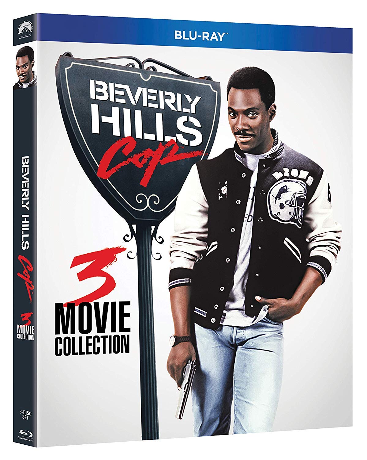 Beverly Hills Cop 3 Film Collection Bluray