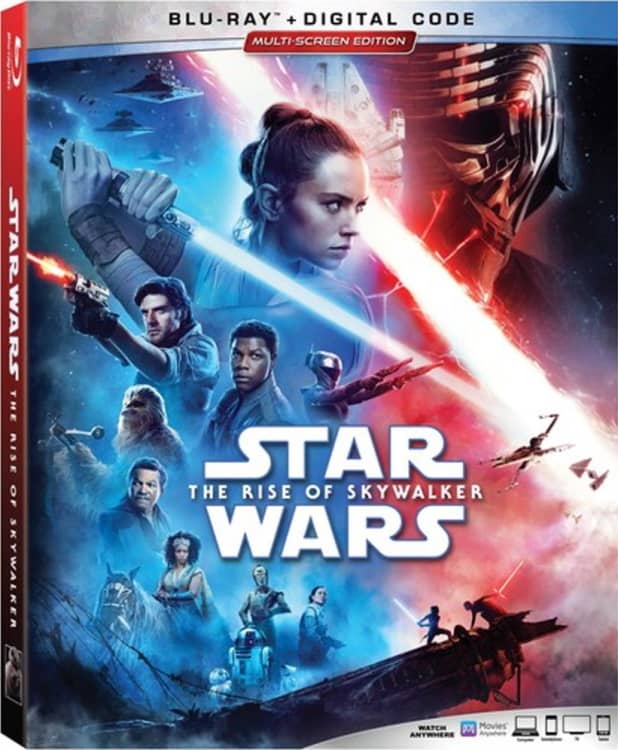 STAR WARS: THE RISE OF SKYWALKER 4K, Blu-ray And DVD Release Details 4 Star Wars The Rise Of Skywalker Bluray