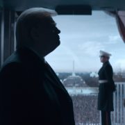 Brendan Gleeson as President Donald J. Trump in THE COMEY RULE. Photo Credit: Courtesy of CBS Television Studios/SHOWTIME.