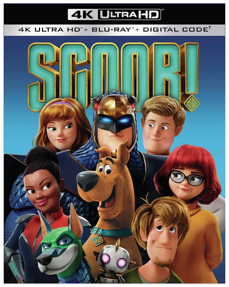 SCOOB! 4K, Bluray, DVD And Digital Release Details Seat42F