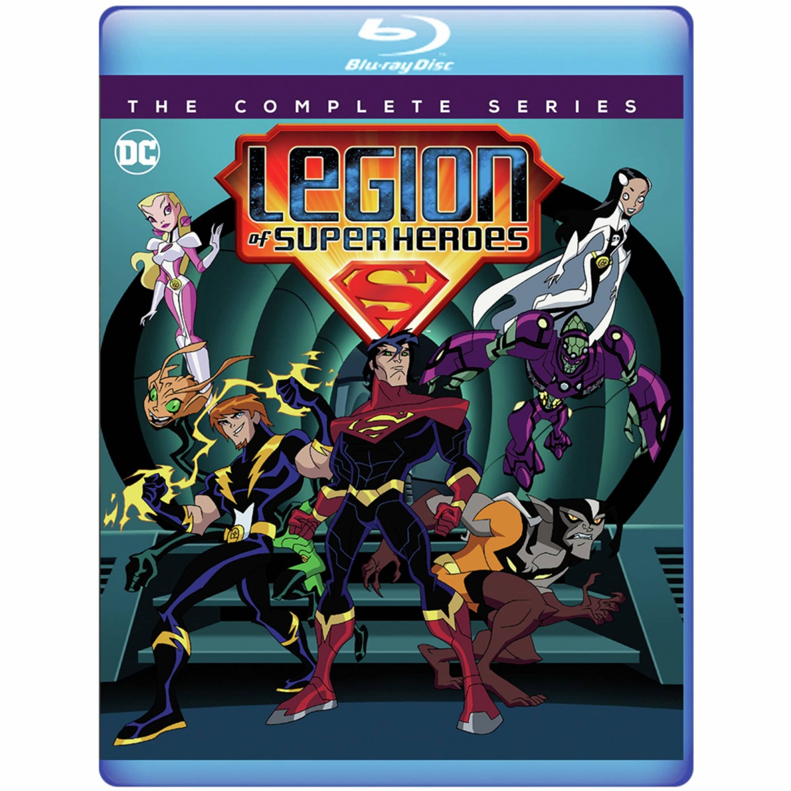 LEGION OF SUPERHEROES Bluray