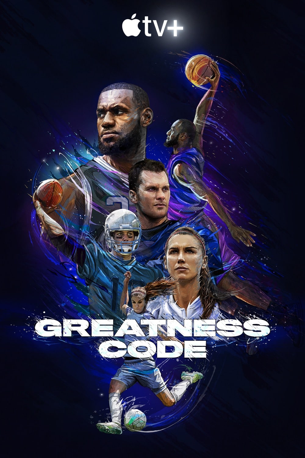 Greatness Code Apple TV Plus Poster