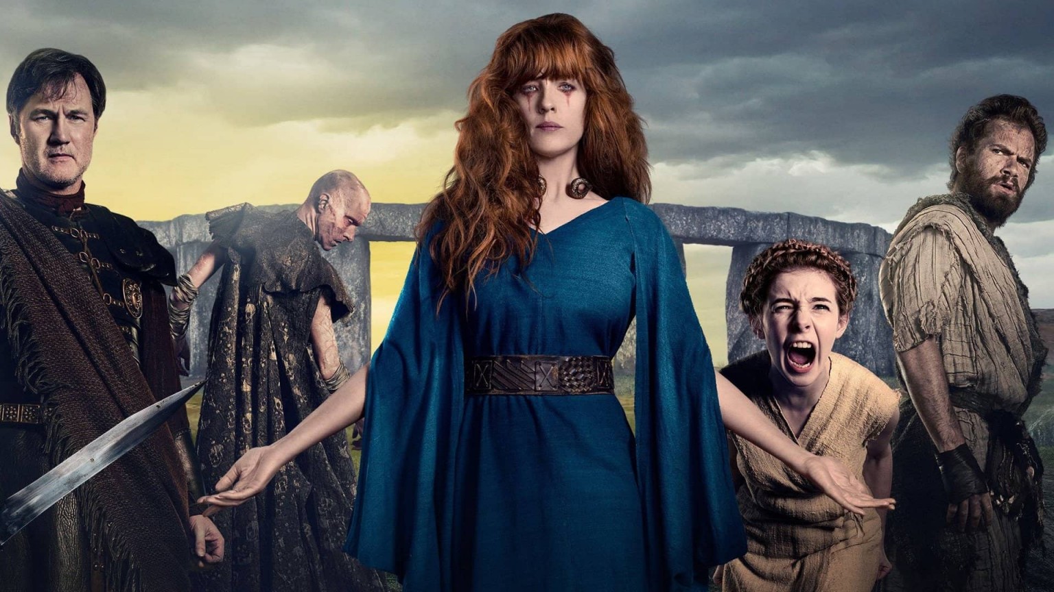 BRITANNIA Lands On Epix Season One Debuts August 2 SEAT42F