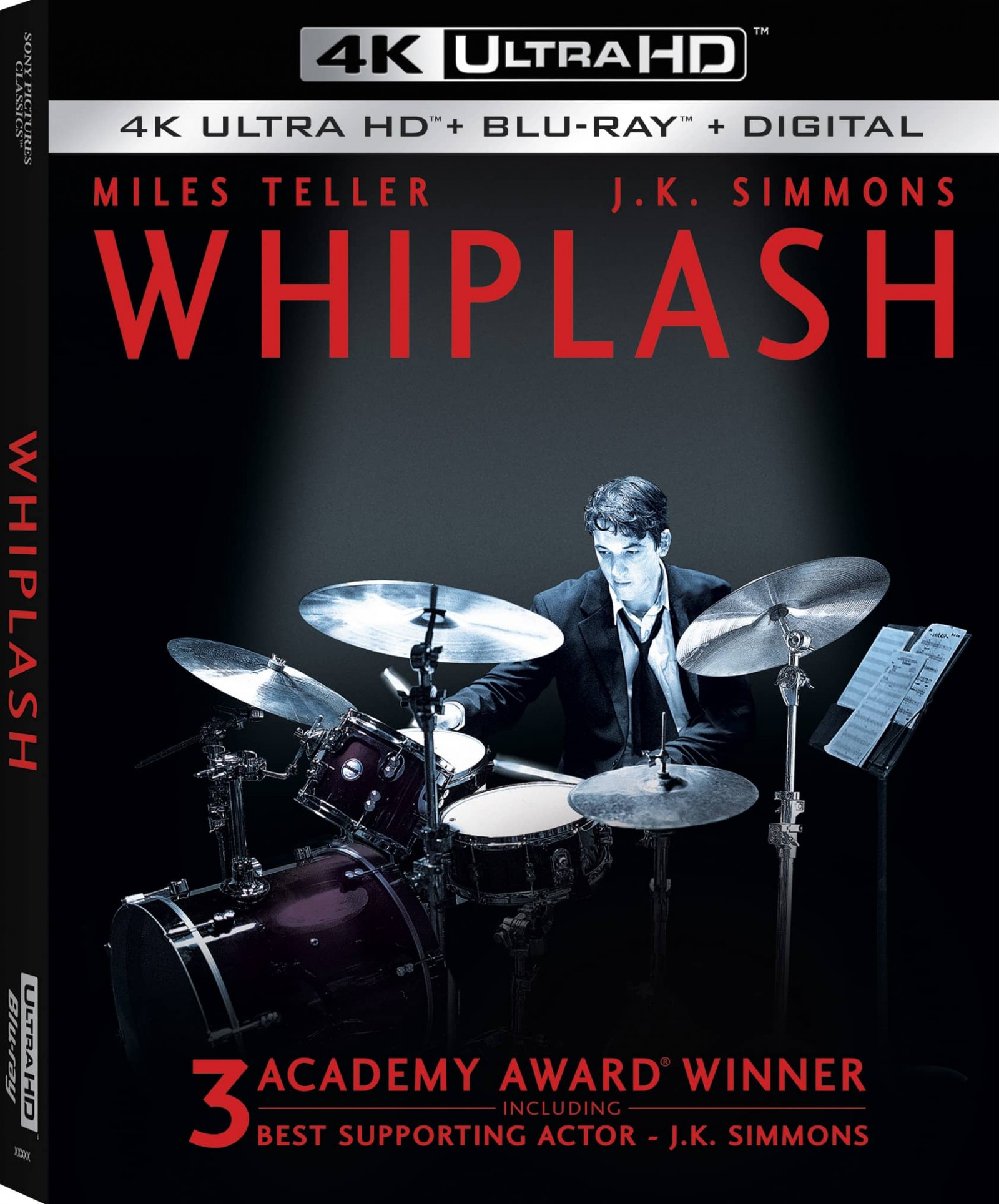 Whiplash 4K Cover Box Art