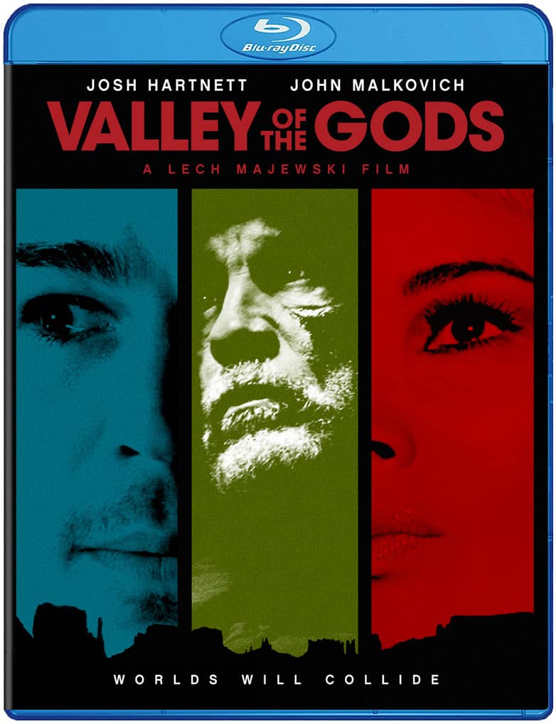 Valley Of The Gods Bluray Cover
