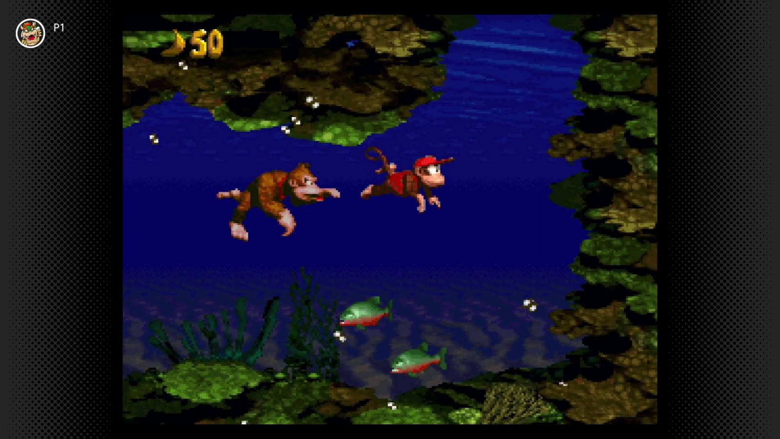 Nintendo Switch Online Donkey Kong Country