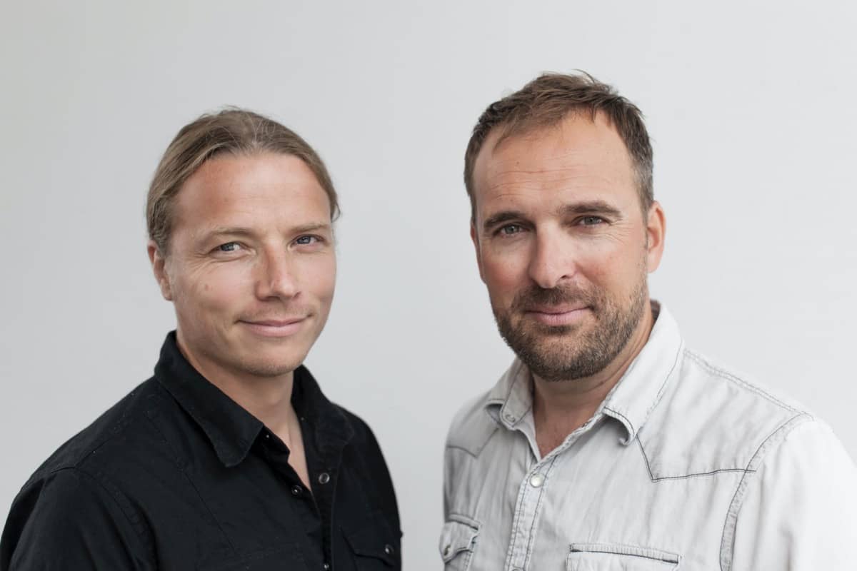 Jon Iver Helgaker and Jonas Torgersen