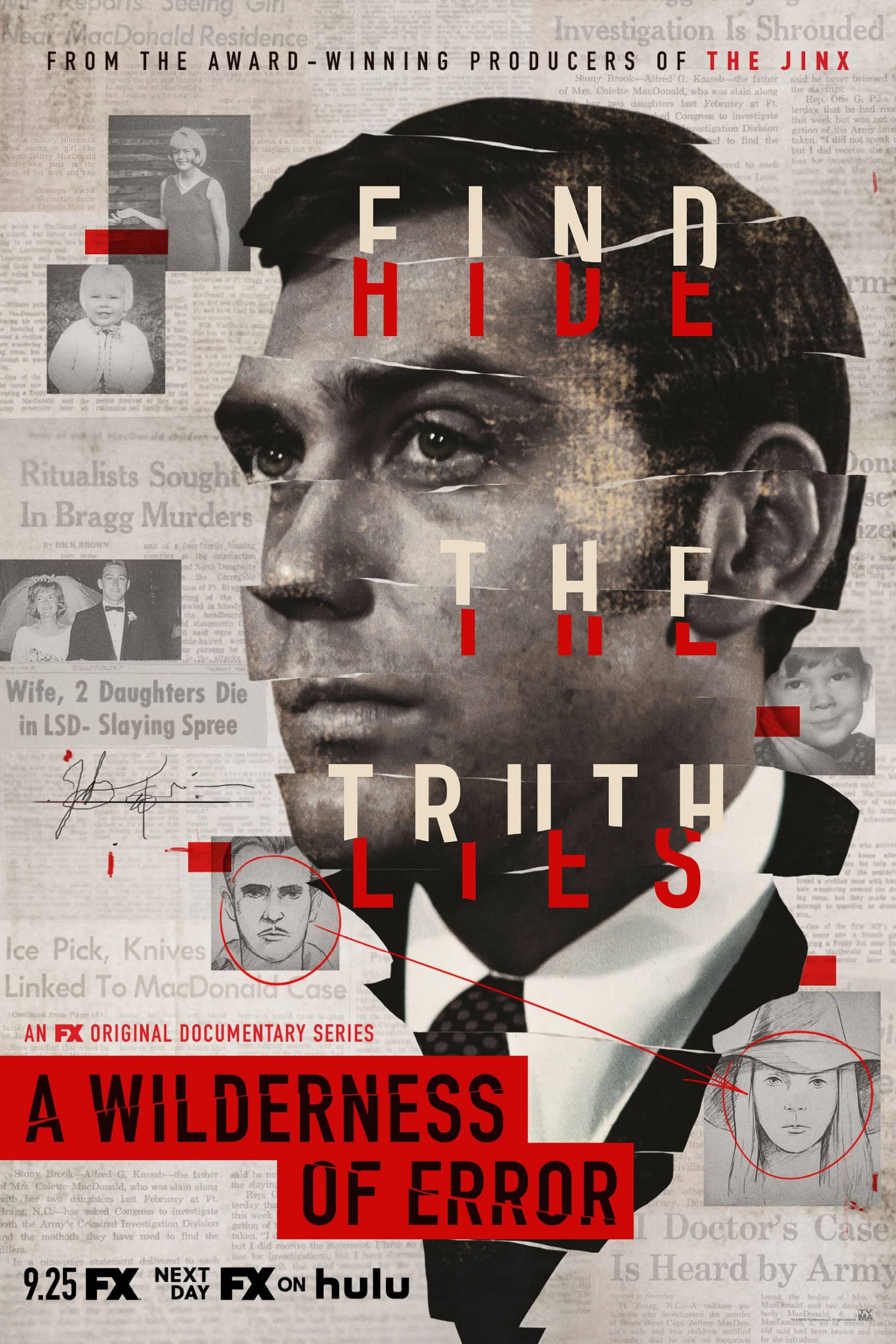 FX's A Wilderness of Error key art