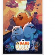 We Bare Bears The Movie DVD Cover