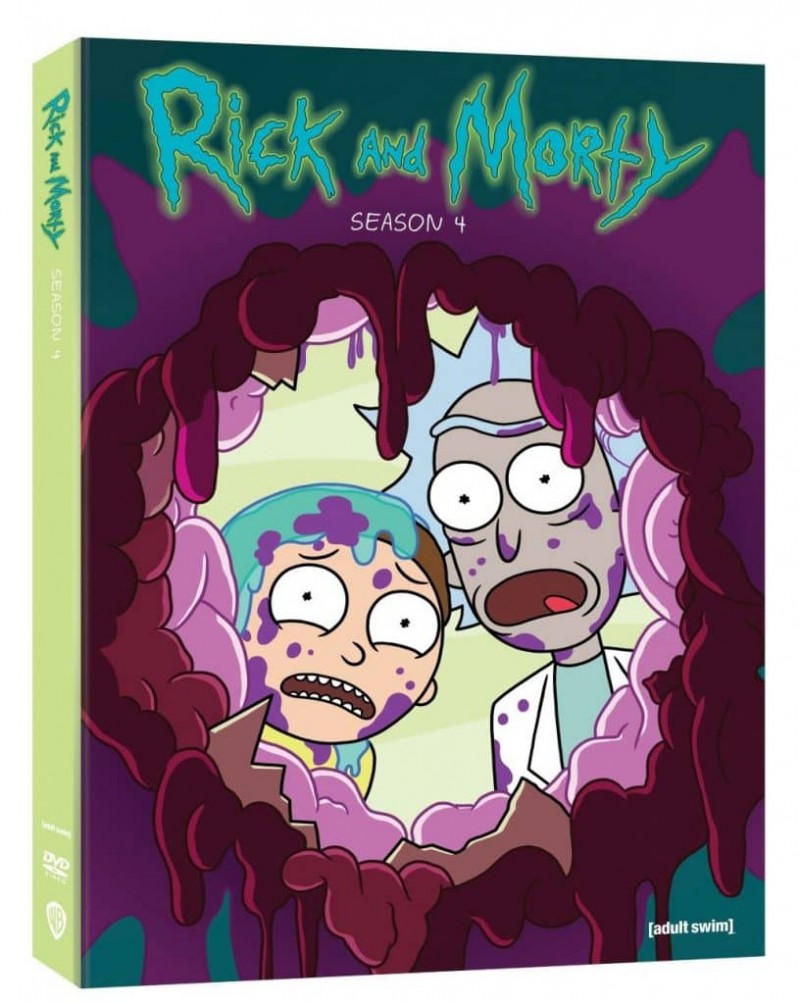 Burning Series Rick And Morty Season 4 RICK AND MORTY Season 4 Blu-ray And DVD Release Details | Seat42F