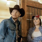 (L-R) Jefferson White as Jimmy Hurdstrom and Eden Brolin as Mia. Episode 8 of Yellowstone - “I Killed a Man Today” Premieres August 9th at 9 P.M. ET/PT on Paramount Network.