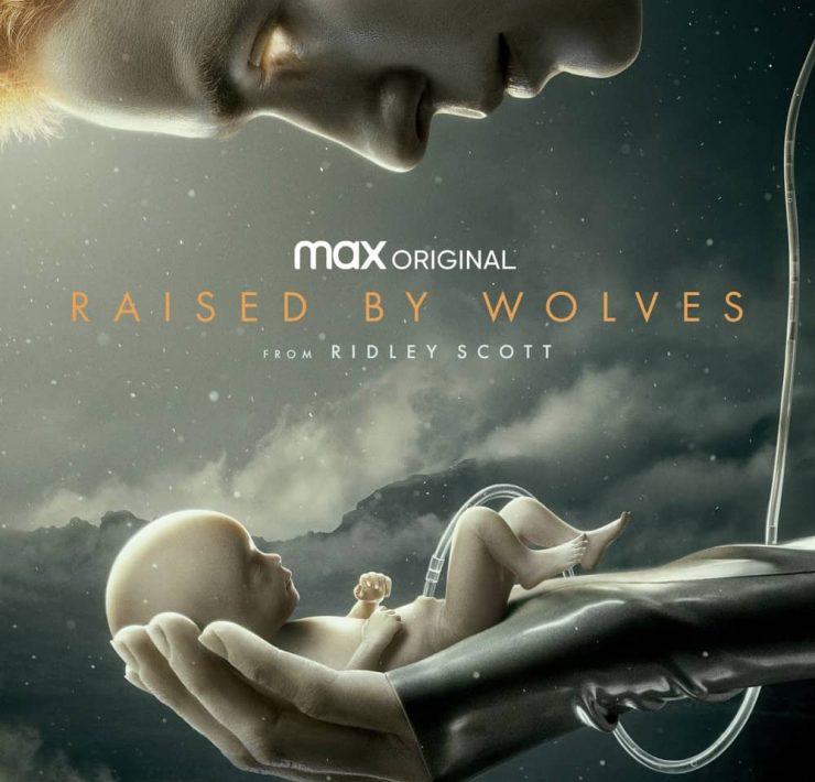 Raised By Wolves Poster Key Art HBO Max