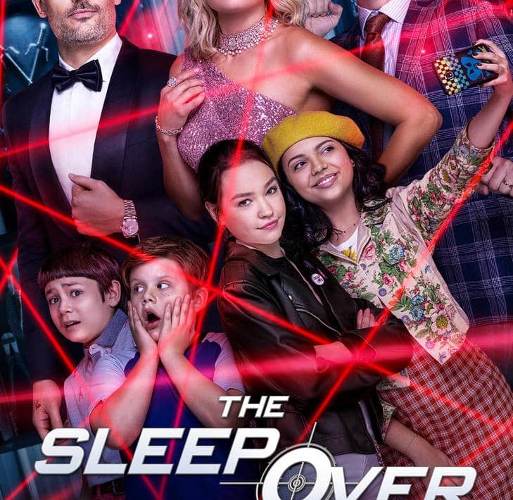 The Sleepover Netflix Poster Key Art