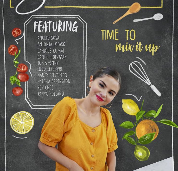 SELENA + CHEF Poster Key Art HBO Max Selena Gomez