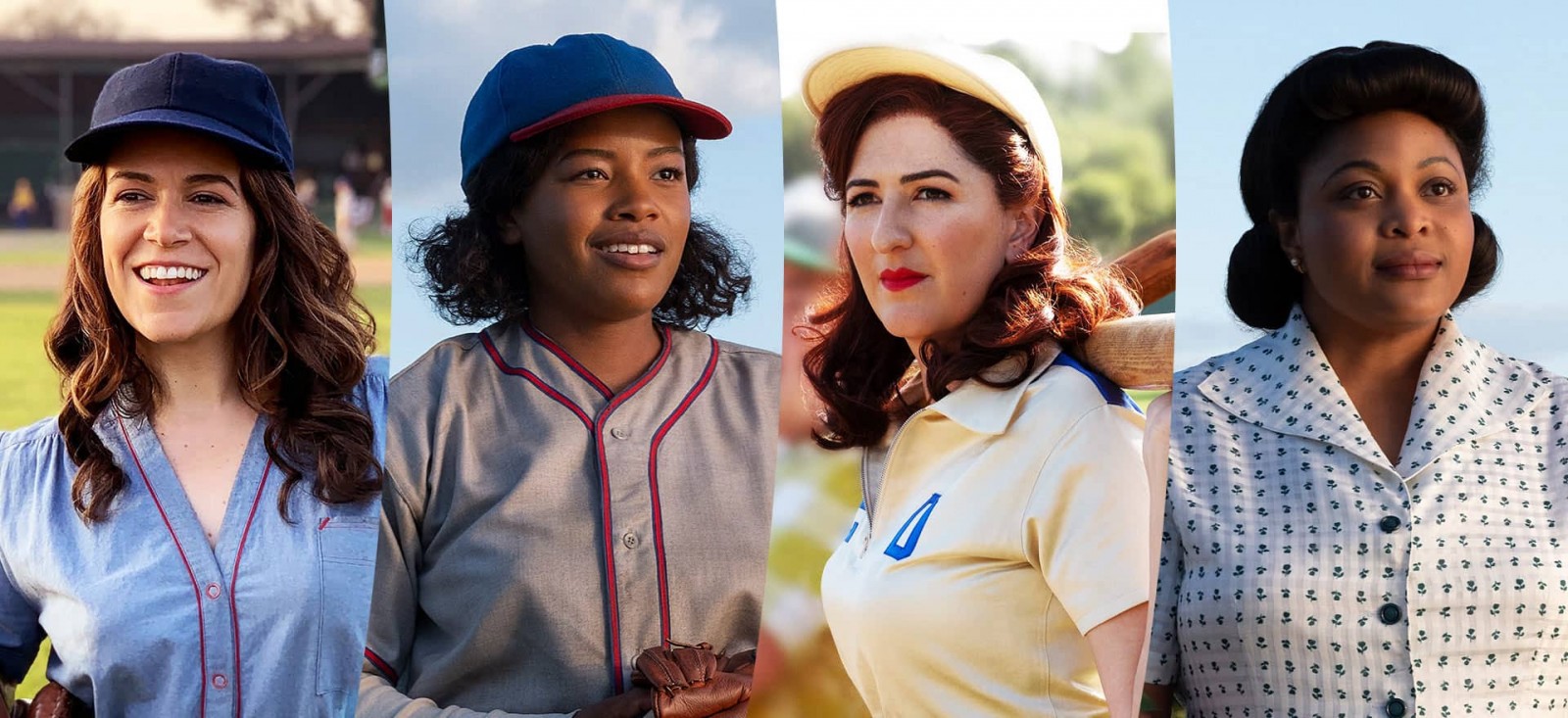 A League Of Their Own Amazon Studios Cast
