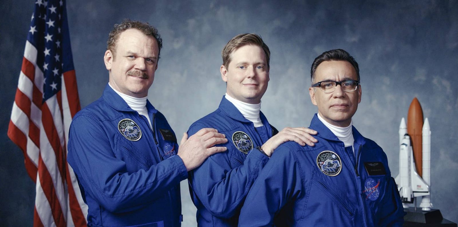 Moonbase 8 Cast Showtime