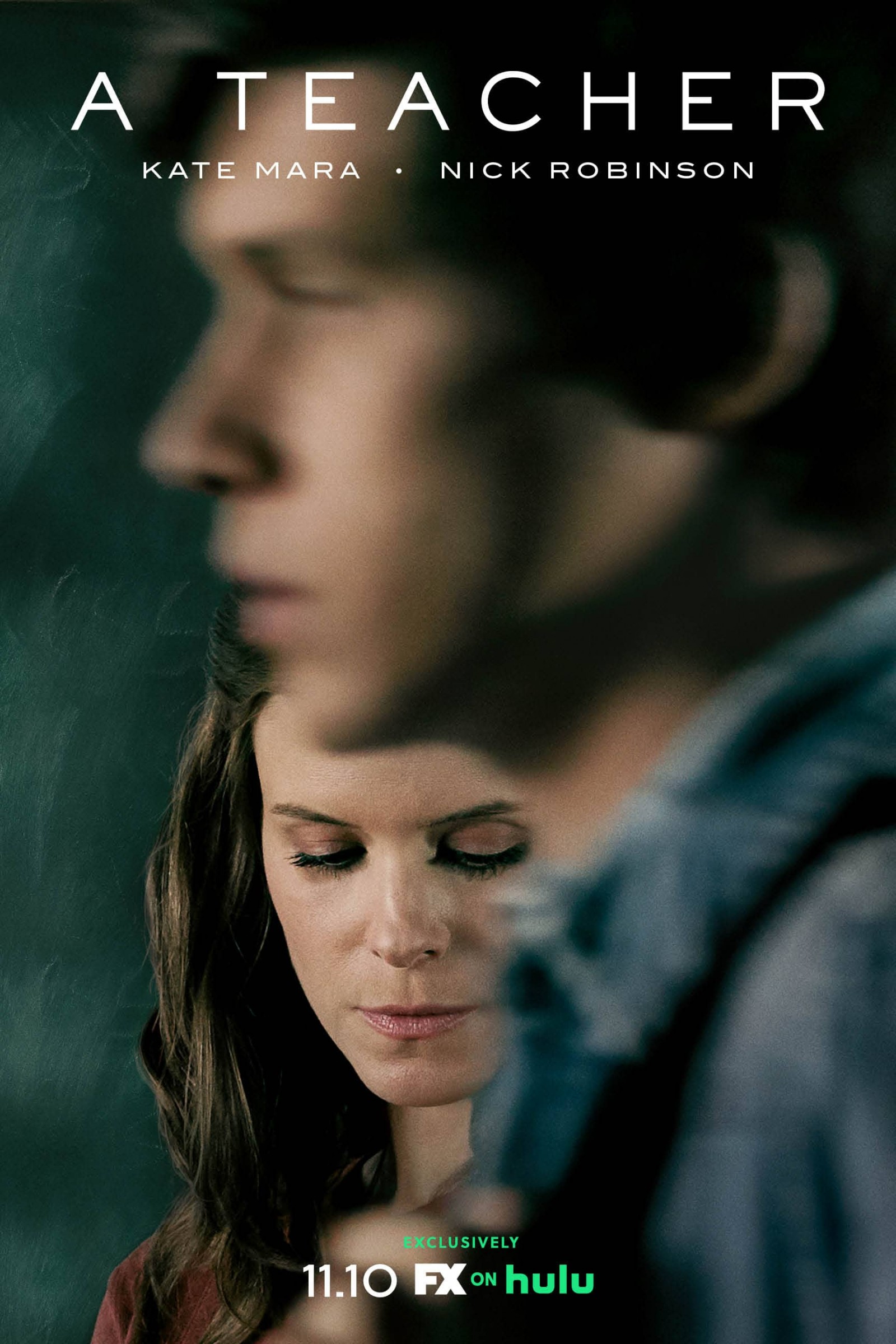 A Teacher FX Poster Key Art