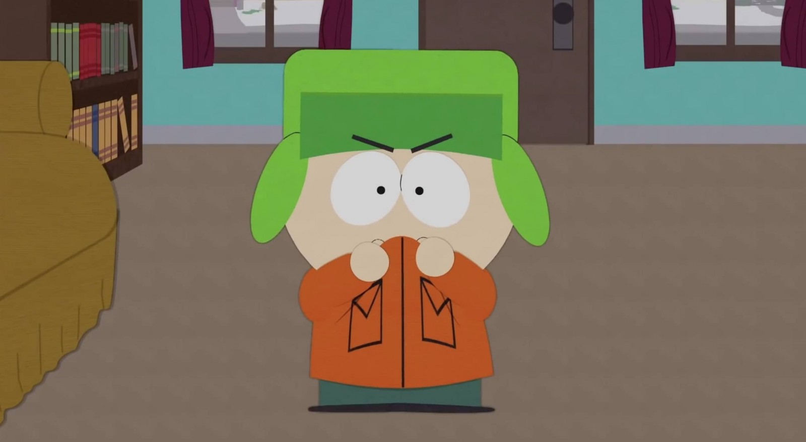 South Park Covid Kenny