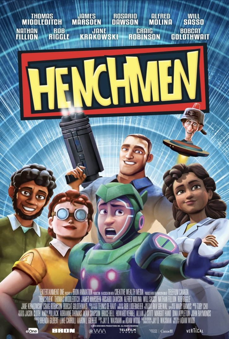 HENCHMEN Trailer And Poster Seat42F