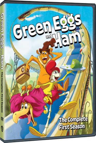 GREEN EGGS AND HAM Season 1 DVD Release Details | SEAT42F