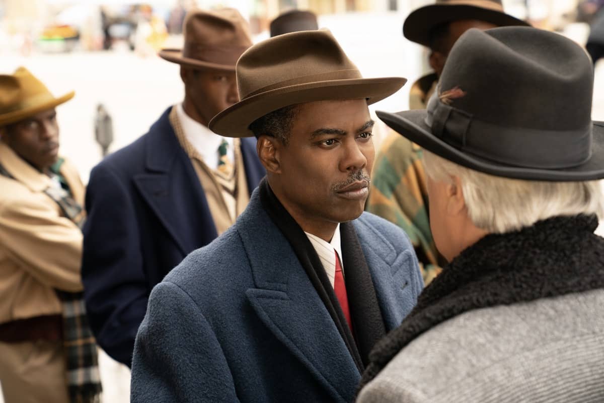 FARGO -- "Welcome to the Alternate Economy" - Year 4, Episode 1 (Airs September 27) Pictured: Chris Rock as Loy Cannon. CR: Elizabeth Morris/FX