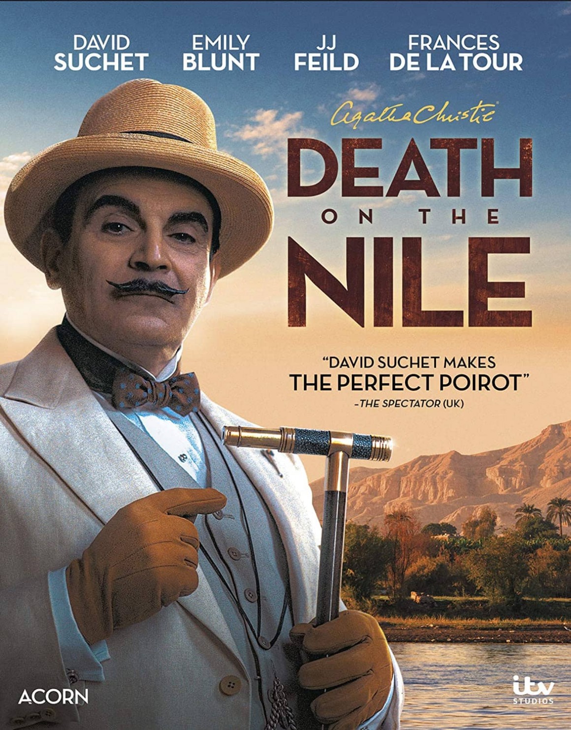 AGATHA CHRISTIE’S DEATH ON THE NILE Blu-ray And DVD Release Details