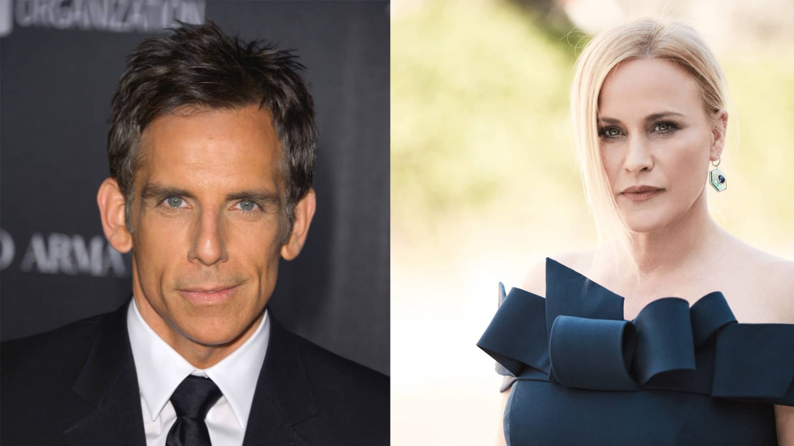 Ben Stiller and Patricia Arquette
