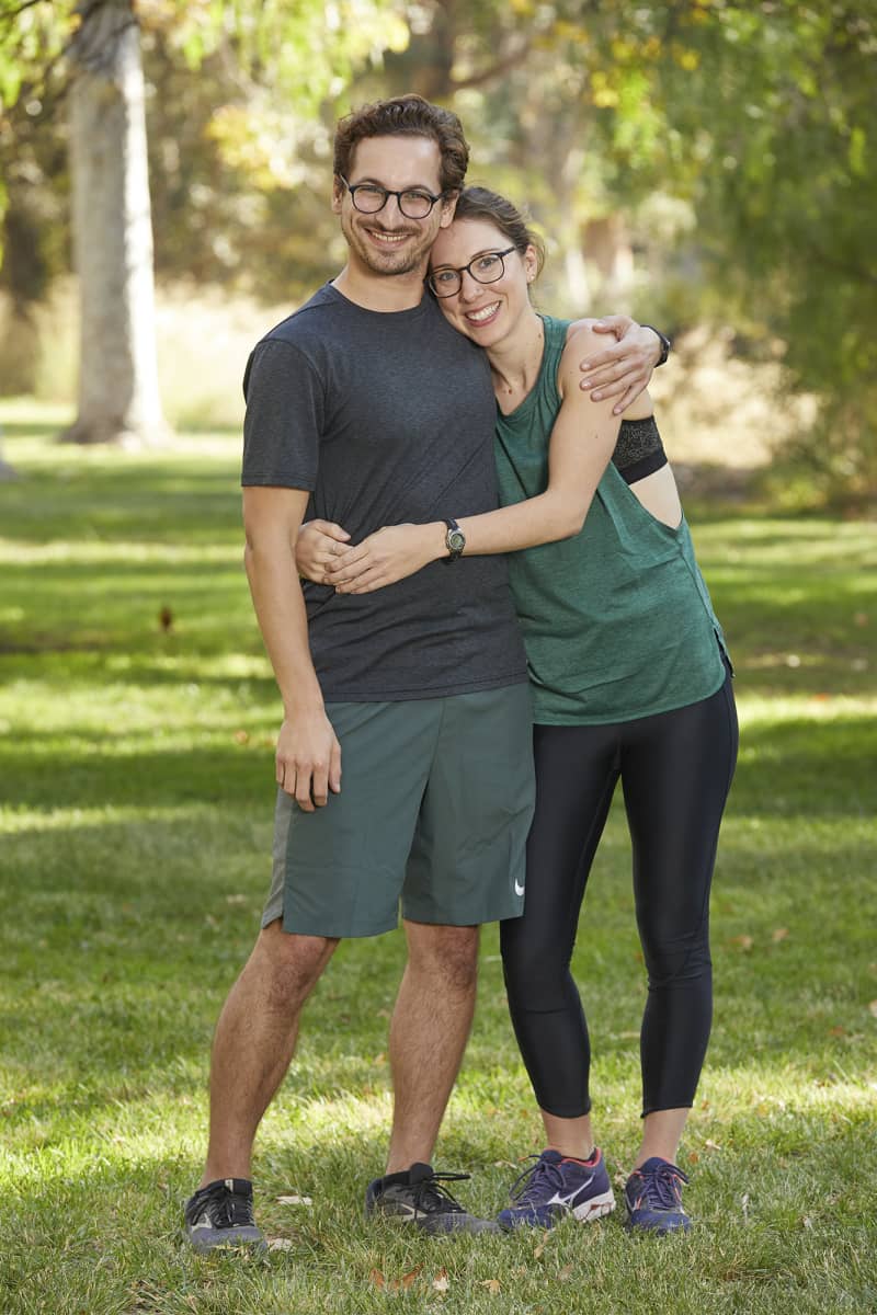 Dating couple from Somerville, Mass., Leo Brown (L) and Alana Folsom (R), compete on the 32nd season of THE AMAZING RACE which will premiere on Wednesday, October 14 (9:00-10:00 PM, ET/PT). Photo: Sonja Flemming/CBS ©2018 CBS Broadcasting, Inc. All Rights Reserved Dating couple from Somerville, Mass., Leo Brown (L) and Alana Folsom (R), compete on the 32nd season of THE AMAZING RACE which will premiere on Wednesday, October 14 (9:00-10:00 PM, ET/PT). Photo: Sonja Flemming/CBS ©2018 CBS Broadcasting, Inc. All Rights Reserved