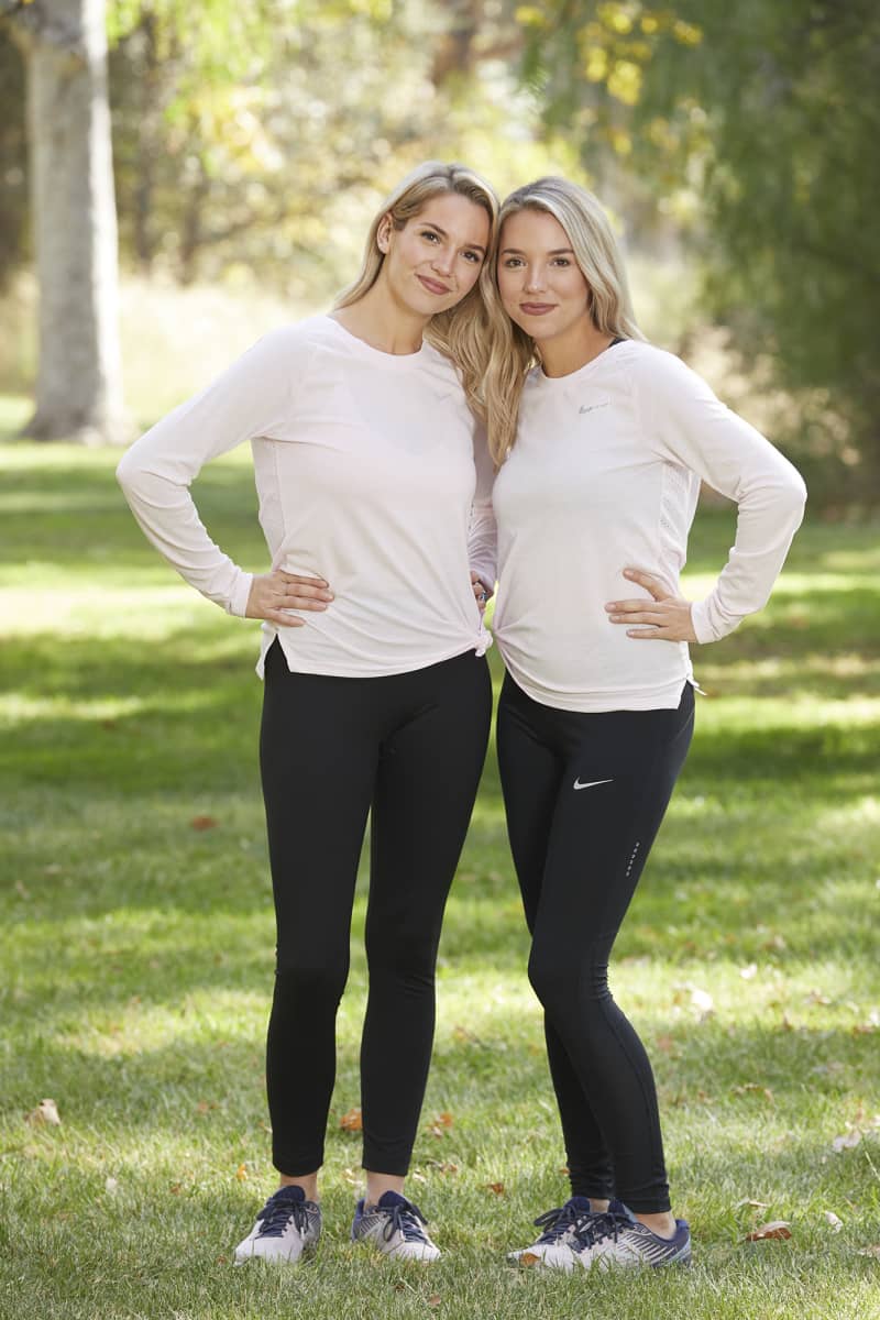 Sisters from Bluffington, S.C. Kaylynn (L) and Haley Williams (R), compete on the 32nd season of THE AMAZING RACE which will premiere on Wednesday, October 14 (9:00-10:00 PM, ET/PT). Photo: Sonja Flemming/CBS ©2018 CBS Broadcasting, Inc. All Rights Reserved Sisters from Bluffington, S.C. Kaylynn (L) and Haley Williams (R), compete on the 32nd season of THE AMAZING RACE which will premiere on Wednesday, October 14 (9:00-10:00 PM, ET/PT). Photo: Sonja Flemming/CBS ©2018 CBS Broadcasting, Inc. All Rights Reserved