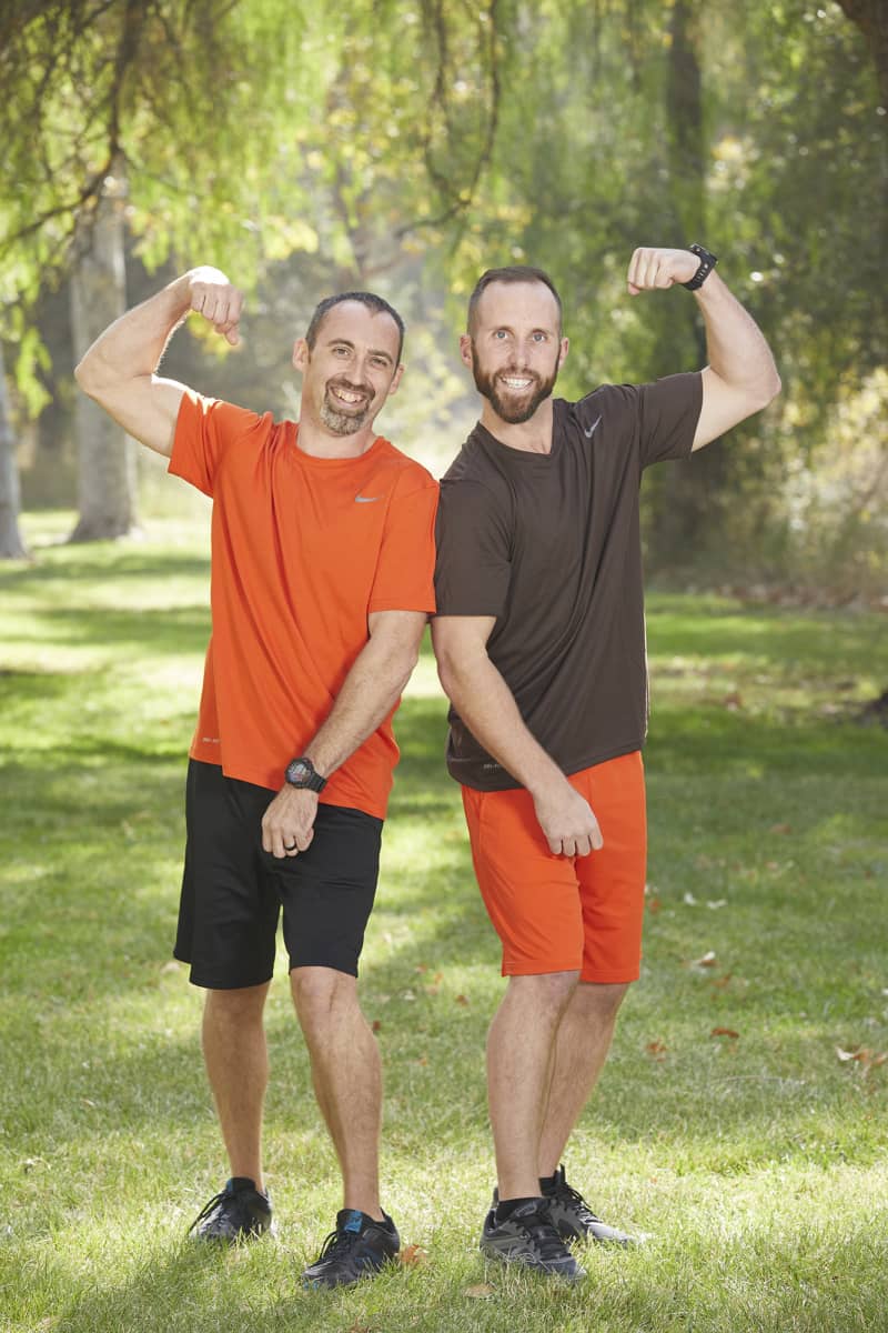 Best friends from Dayton, Tenn. and Paint Lick, Ky. Cody Buell (L) and Nathan Worthington (R), compete on the 32nd season of THE AMAZING RACE which will premiere on Wednesday, October 14 (9:00-10:00 PM, ET/PT). Photo: Sonja Flemming/CBS ©2018 CBS Broadcasting, Inc. All Rights Reserved Best friends from Dayton, Tenn. and Paint Lick, Ky. Cody Buell (L) and Nathan Worthington (R), compete on the 32nd season of THE AMAZING RACE which will premiere on Wednesday, October 14 (9:00-10:00 PM, ET/PT). Photo: Sonja Flemming/CBS ©2018 CBS Broadcasting, Inc. All Rights Reserved
