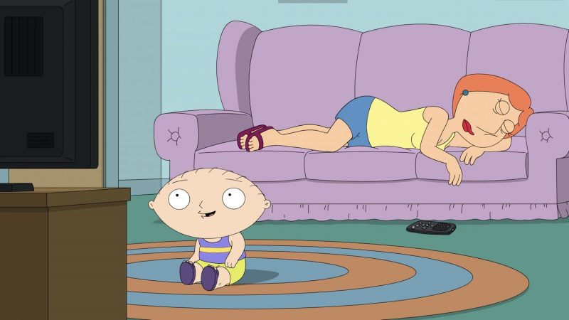 FAMILY GUY Season 19 Episode 1 Photos Stewie’s First Word Seat42F