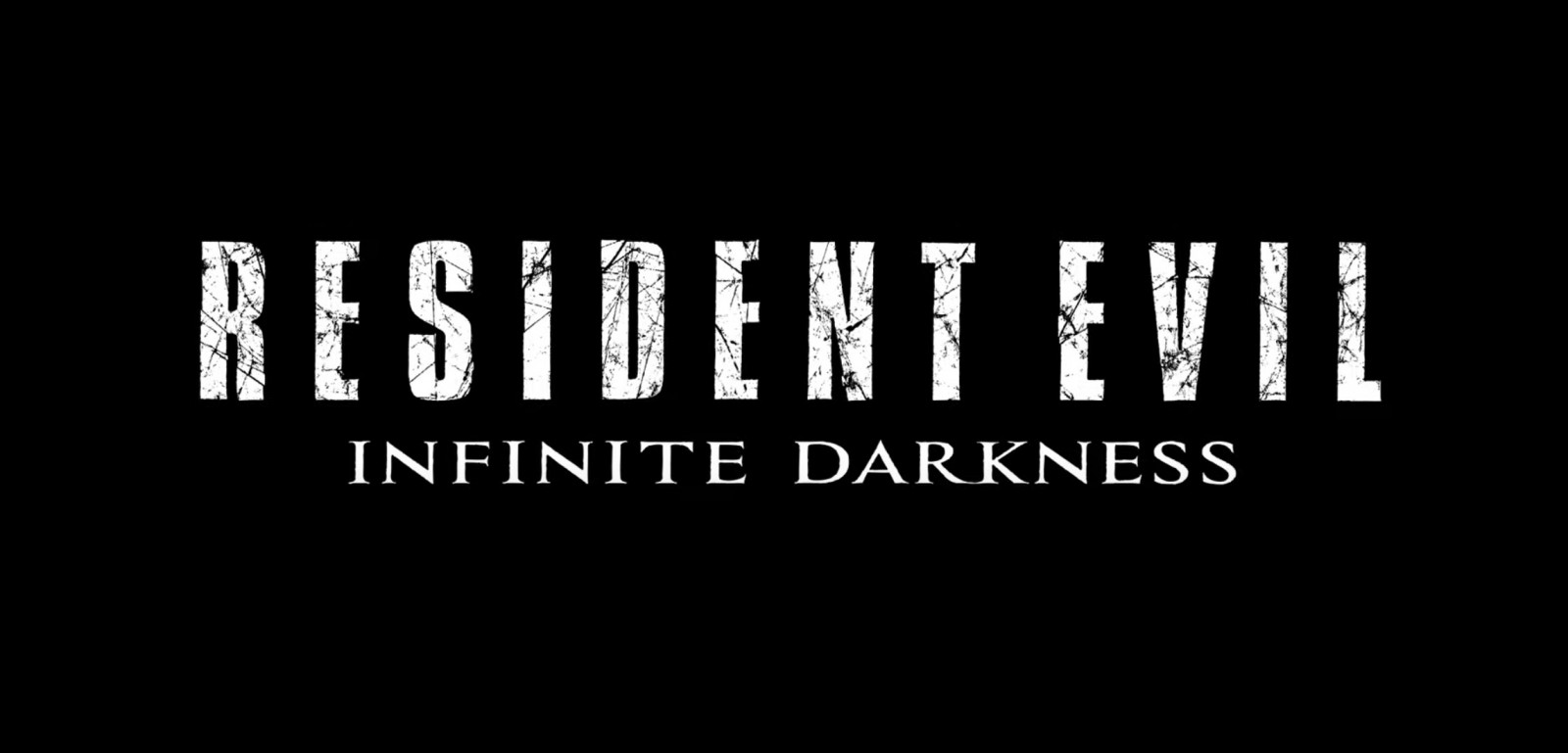 Resident Evil Infinite Darkness Logo Netflix