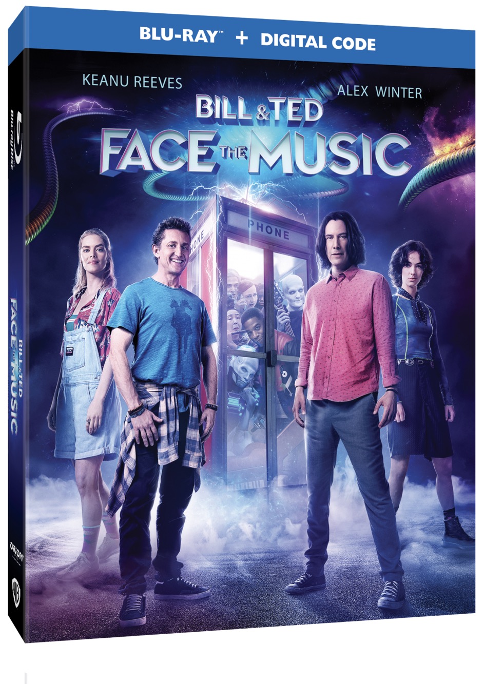 Bill And Ted Face The Music Bluray