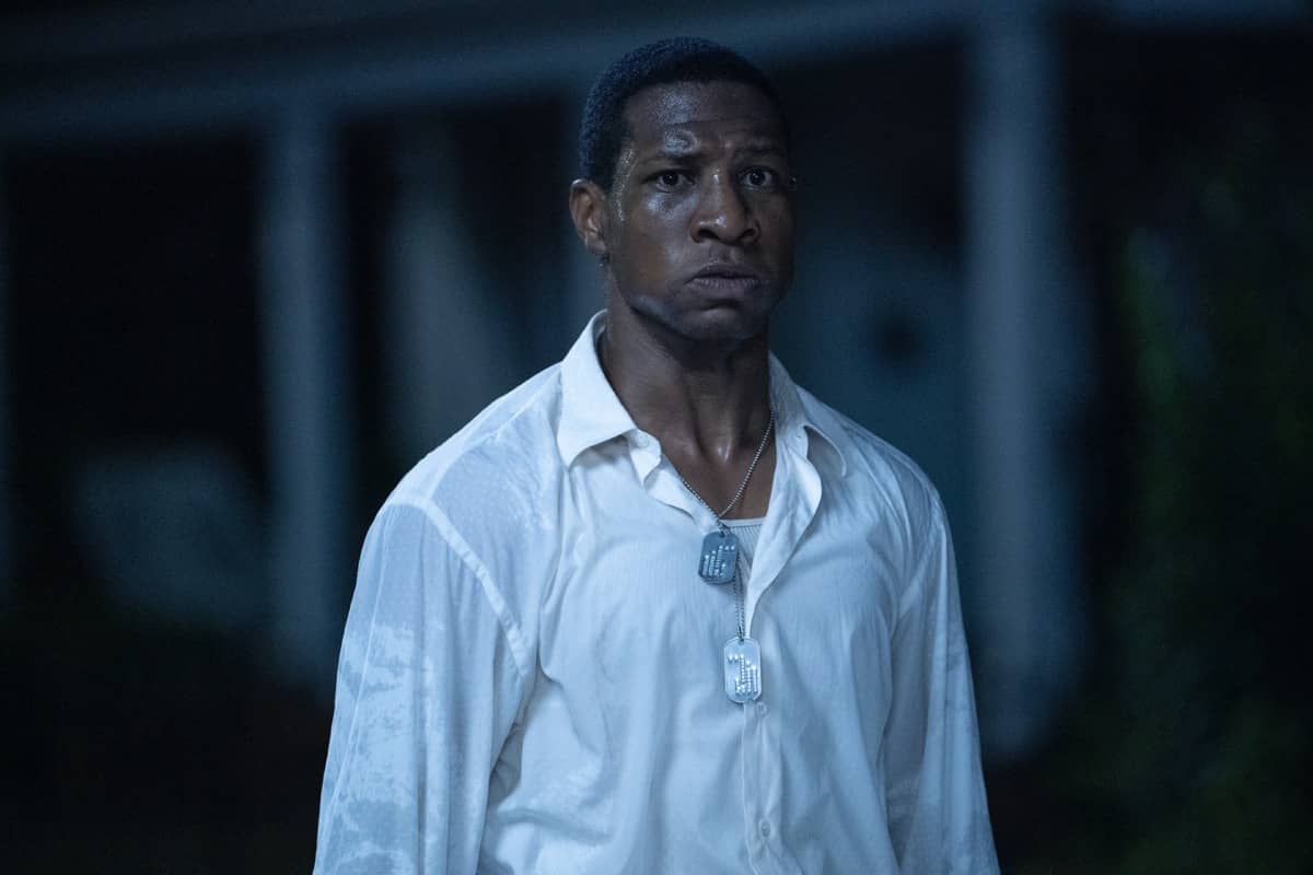 Jonathan Majors LOVECRAFT COUNTRY Season 1 - Episode 8 Photograph by Eli Joshua Ade/HBO Jonathan Majors LOVECRAFT COUNTRY Season 1 - Episode 8 Photograph by Eli Joshua Ade/HBO