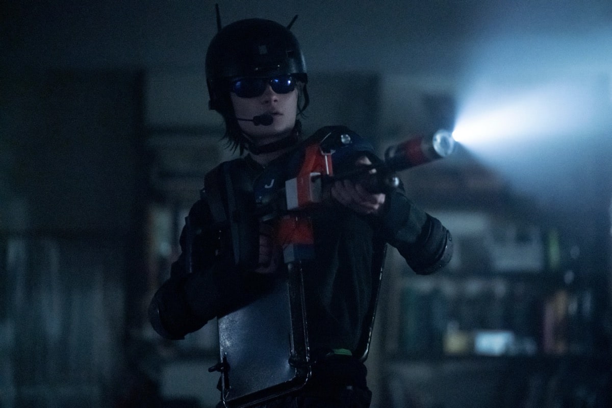 Monsterland -- "Eugene, OR" -- Episode 102 -- A lonely teen encounters an unwelcome guest. Nick (Charlie Tahan), shown. (Photo by: Barbara Nitke/Hulu