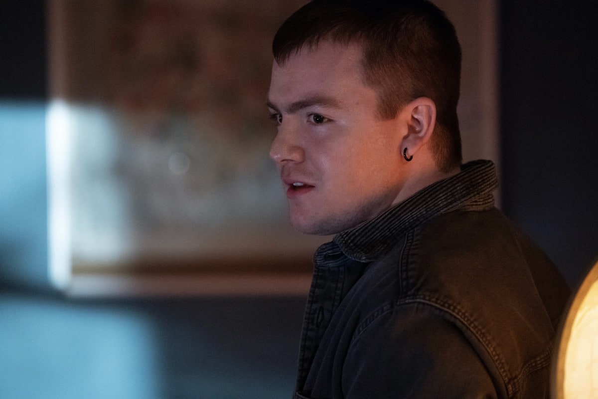 Monsterland -- "Eugene, OR" -- Episode 102 -- A lonely teen encounters an unwelcome guest. Dagr (Jack DiFalco), shown. (Photo by: Barbara Nitke/Hulu)