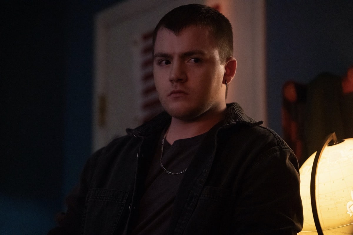Monsterland -- "Eugene, OR" -- Episode 102 -- A lonely teen encounters an unwelcome guest. Dagr (Jack DiFalco), shown. (Photo by: Barbara Nitke/Hulu)