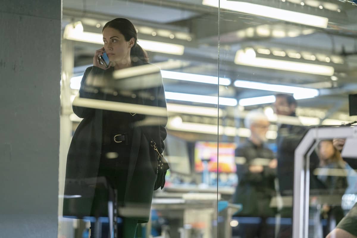 NEXT: Fernanda Andrade in the "File #1" season premiere episode of NEXT airing Tuesday, Oct. 6 (9:00-10:00 PM ET/PT) on FOX. © 2020 FOX MEDIA LLC. Cr: Ed Araquel/FOX.