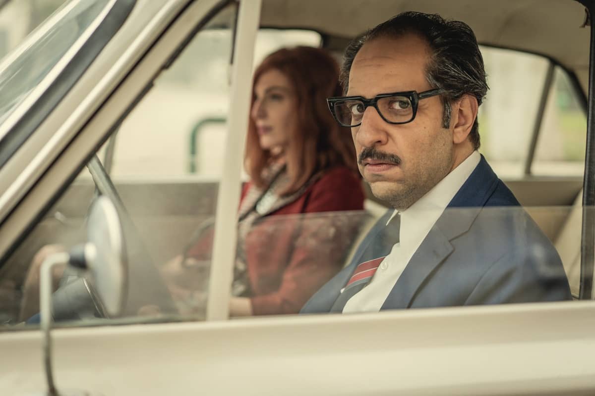 Paranormal Netflix Ahmed Amin, Razane Jammal